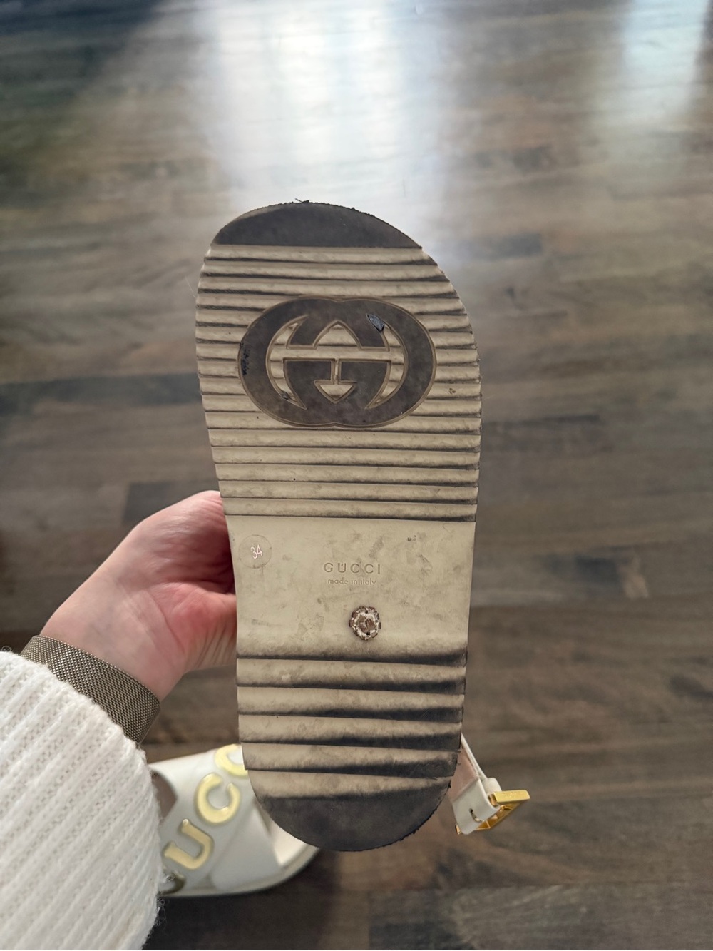 GUCCI SANDALS - Picture 5 of 9
